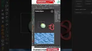 3Ds Max Floating Objects 