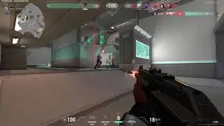 Valorant Ace Clutch Overtime