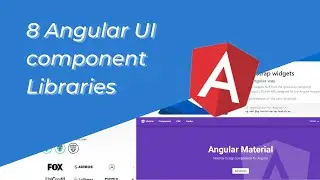 8 Angular JS UI Component Libraries for your next project