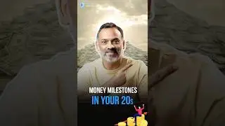 4 Financial Milestones for a 20 year old. Are you on the right track? #shorts #varsity #zerodha