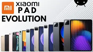 Evolution of Xiaomi mi Tab | History Of Xiaomi Tab