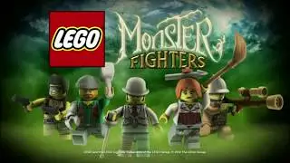 Lego Monster Fighters Story /Перевод на русский язык/История охотников на монстров