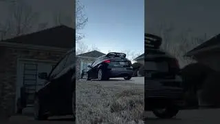 Focus ST COLD START with catless downpipe & Cobb exhaust. PURE SOUND