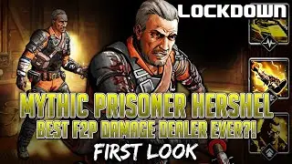 TWD RTS: Mythic Prisoner Hershel, Best F2P Damage Dealer Ever?! Walking Dead: Road to Survival Leaks