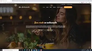 SITE PARA RESTAURANTE, PIZZARIA, HAMBURGUERIA Gerenciável