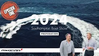 Boat Show Season Preparation - Southampton Boat Show - Vlog 1 House boat and electric cars?