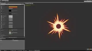 [UE4] Modular Impact FX Pack progress