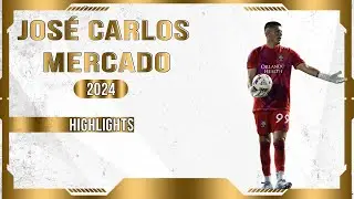 JOSÉ CARLOS MERCADO - GOALKEEPER - ORLANDO CITY SC - USA - 2024