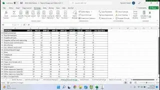 MOS Skills Review 3 - Defined Names
