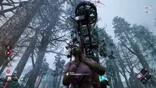 Thats why you leave | Dead by daylight 4K vs TTV