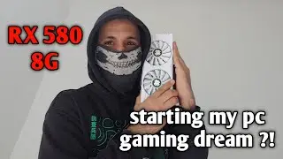 Unboxing My First PC Part! 🔥 Aliexpress GPU Unboxing & First Step to My Dream Gaming Rig!
