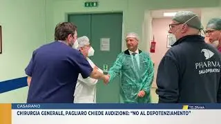 Chirurgia generale, Pagliaro chiede audizione: “no al depotenziamento”