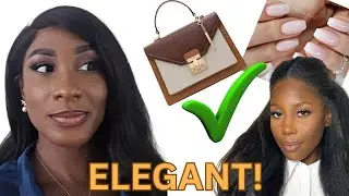 HOW TO EXUDE ELEGANCE ON A BUDGET! | How to be elegant without overspending | Elegance for all women