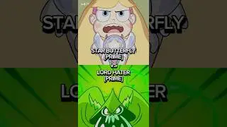 STAR BUTTERFLY [PRIME] VS LORD HATER [PRIME] #vs #edit #wanderoveryonder #shorts #starbutterfly #fyp