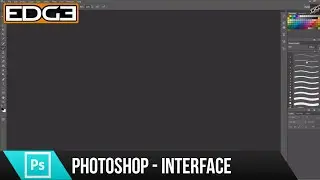 Photoshop CS6 Tutorial for Beginners - Interface and Introduction HD