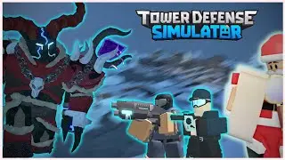 The TDS Christmas Update Experience | Tower Defense Simulator