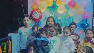 Trishaan bdy party vlog
