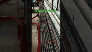 300KW DC Motor power cable connection