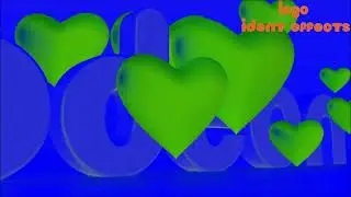 Nickelodeon Heart Balloon Logo Ident Effects Sponsored By Preview 2 Effects