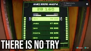 Star Wars Outlaws - There Is No Try Trophy / Achievement (Get A High Score In An Arcade Game)
