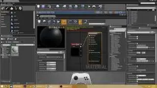 In-game surface views in Unreal Engine 4 with Coherent UI