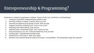 Cultivating Entrepreneurship for Economy & Ecology | Webinar talk at BITS Pilani Goa DevSoc DevFest