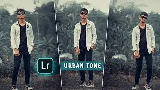 URBAN GREEN TONE EDITING TUTORIAL || IN LIGHTROOM 🔥