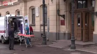 Пострадавшие от взрыва в метро доставили в военно медицинскую академию