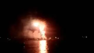 Vuurwerk waalkaade nijmegen
