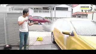 Karcher K2 Power VPS Pressure Washer - Ideal Cleaning Solution For Small Gaps