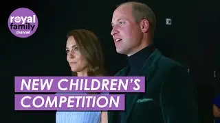 Prince William Announces Earthshot Blue Peter Competition
