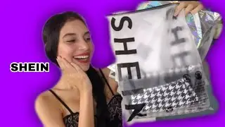 COMPRINHAS NA SHEIN | MINHA PRIMEIRA COMPRA TAMANHO XS, GOSTEI?