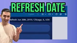 The Way You Show REFRESH TIME in Power BI reports is WRONG