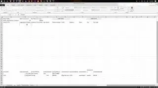 Example of Excel CRUD Template