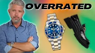 The Most OVERRATED Fashion Items For Men | Not Worth The Money