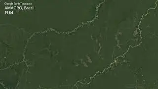 AMACRO, Brazil - Earth Timelapse