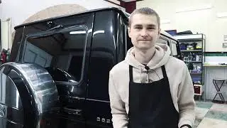 Детейлинг для G63, и царапина на лексусе