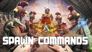 Ark - Turkey Trial 5 - Spawn Commands + New Turkey Costume