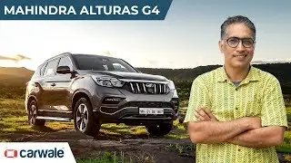 Mahindra Alturas G4 | Better than the Toyota Fortuner. Here's Why | CarWale
