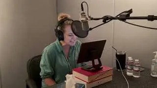 Jenni Barber narrates DORK DIARIES 16