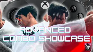 Jin Kazama Advanced Combo Showcase - ON ANALOG STICK | TEKKEN 8
