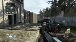 Black Ops 2 - 100% Accuracy 6 Man Feed - Sniping - Gameplay - BO2