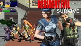 Resident Evil: Survive Demo Is a Fun Beat em up
