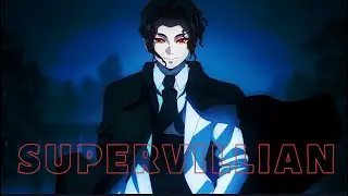 Demon Slayer 'Muzan' Immortal She X Supervillain