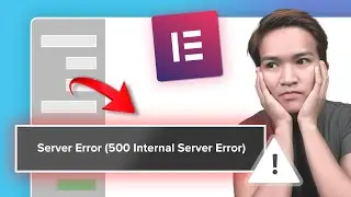 How to Fix Server Error 500 with Elementor Page Builder?