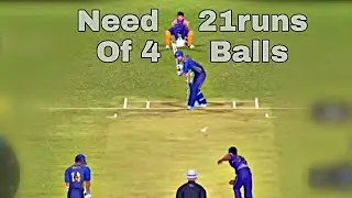 New Challenge Need 21 Runs of 6 Balls Cricket Gameplay