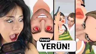 VAMPİR KASABASINDA KÖYLÜ KIZ! | Become a Vampire Queen 1. Bölüm