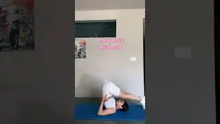 Mamamoo Solar inspired PILATES workout 🤩 | #shorts