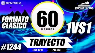 🎤 CONTADOR Formato FMS 1VS1 🔥 Base de Rap Para Improvisar Con Palabras | ENTRENAMIENTO FMS 