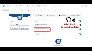 Add a Scheduled Task to Your Flow | Record-Triggered Flows | Trailhead | Salesforce | Internship